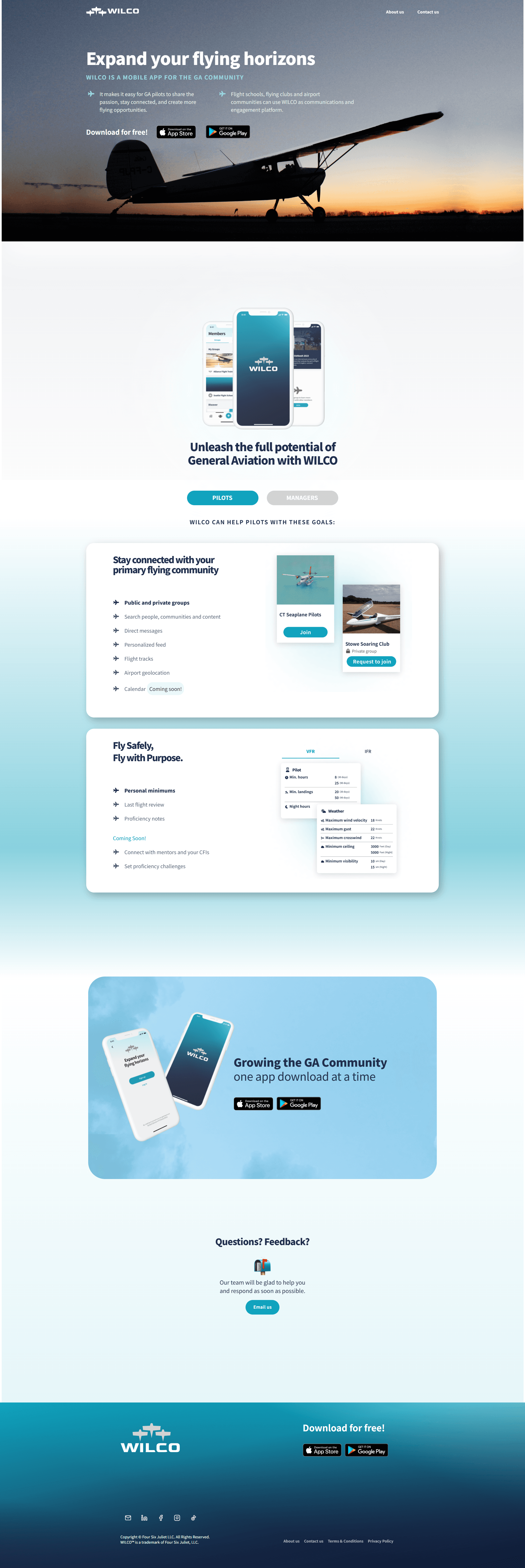 Screenshot of Wilco Aero